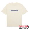 Kidsuper Store Merch Life, Larry & The Pursuit Of Unhappiness X Kidsuper He Can Tell A Lie Tee 1 Kidsuper Store Merch Life, Larry & The Pursuit Of Unhappiness X Kidsuper He Can Tell A Lie Tee