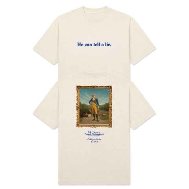 Kidsuper Store Merch Life, Larry & The Pursuit Of Unhappiness X Kidsuper He Can Tell A Lie Tee 5 Kidsuper Store Merch Life, Larry & The Pursuit Of Unhappiness X Kidsuper He Can Tell A Lie Tee