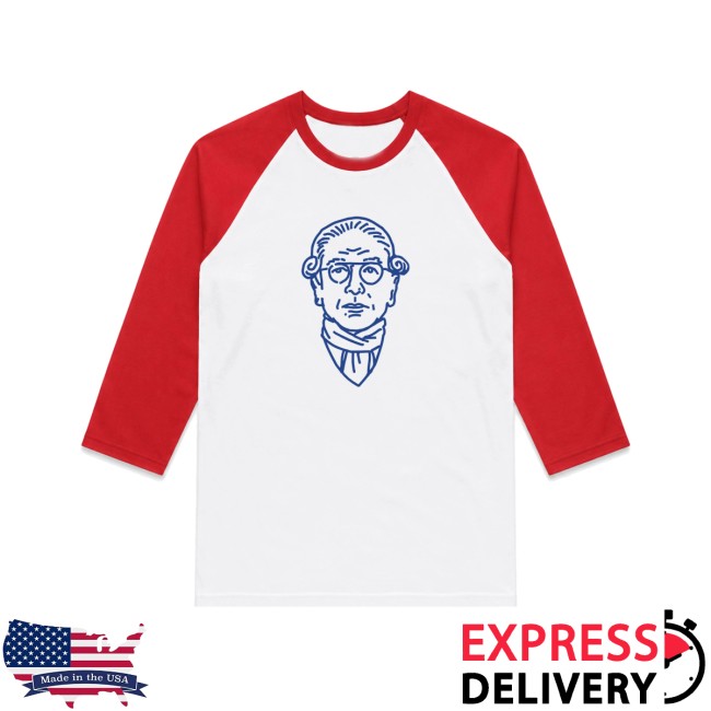 Kidsuper Store Merch Life, Larry & The Pursuit Of Unhappiness X Kidsuper Baseball Tee 3 Kidsuper Store Merch Life, Larry & The Pursuit Of Unhappiness X Kidsuper Baseball Tee