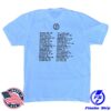 Kings Kaleidoscope Merch Store Globe T-Shirt White 1 Kings Kaleidoscope Merch Store Globe T-Shirt White