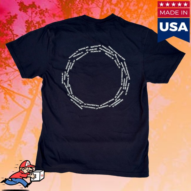 Kings Kaleidoscope Merch Store Illusion T-Shirt Black 4 Kings Kaleidoscope Merch Store Illusion T-Shirt Black