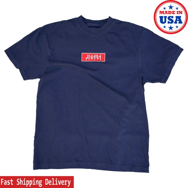 Kings Kaleidoscope Merch Store Illusion T-Shirt Navy 3 Kings Kaleidoscope Merch Store Illusion T-Shirt Navy