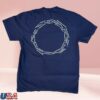 Kings Kaleidoscope Merch Store Illusion T-Shirt Navy 1 Kings Kaleidoscope Merch Store Illusion T-Shirt Navy