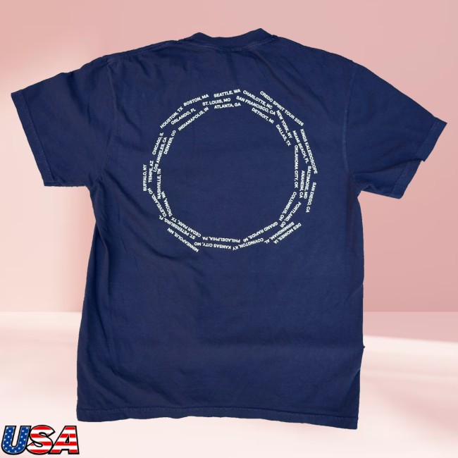 Kings Kaleidoscope Merch Store Illusion T-Shirt Navy 4 Kings Kaleidoscope Merch Store Illusion T-Shirt Navy