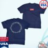 Kings Kaleidoscope Merch Store Illusion T-Shirt Navy 2 Kings Kaleidoscope Merch Store Illusion T-Shirt Navy