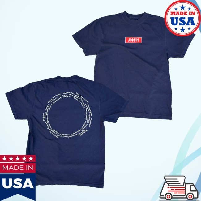 Kings Kaleidoscope Merch Store Illusion T-Shirt Navy 5 Kings Kaleidoscope Merch Store Illusion T-Shirt Navy