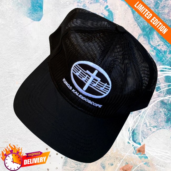 Kings Kaleidoscope Merch Store Music Cross Mesh Hat Black 3 Kings Kaleidoscope Merch Store Music Cross Mesh Hat Black