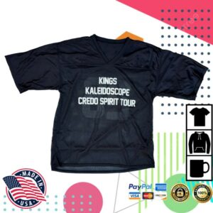 Kings Kaleidoscope Merch Store Practice Jersey Black