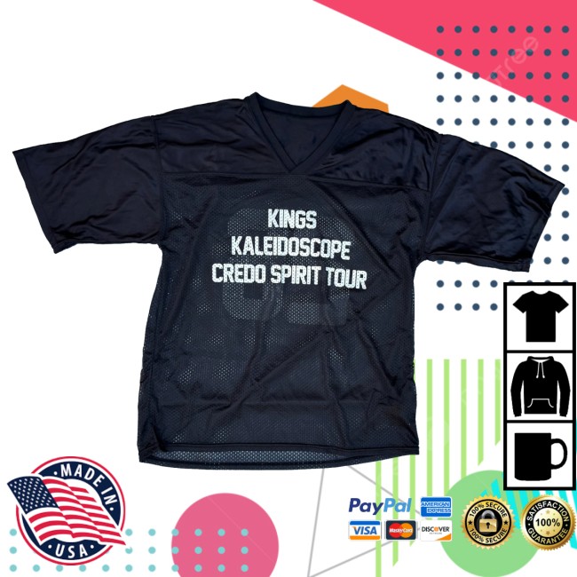 Kings Kaleidoscope Merch Store Practice Jersey Black 3 Kings Kaleidoscope Merch Store Practice Jersey Black