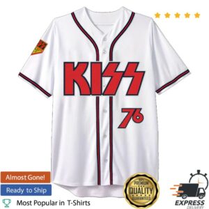Kiss Store Merch Destroyer '76 Jersey