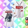 Kiss Store Merch Destroyer '76 Jersey 2 Kiss Store Merch Destroyer '76 Jersey