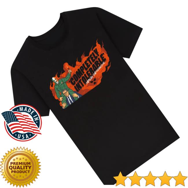 Kneecap Store Merch Completely Intolerable Tee