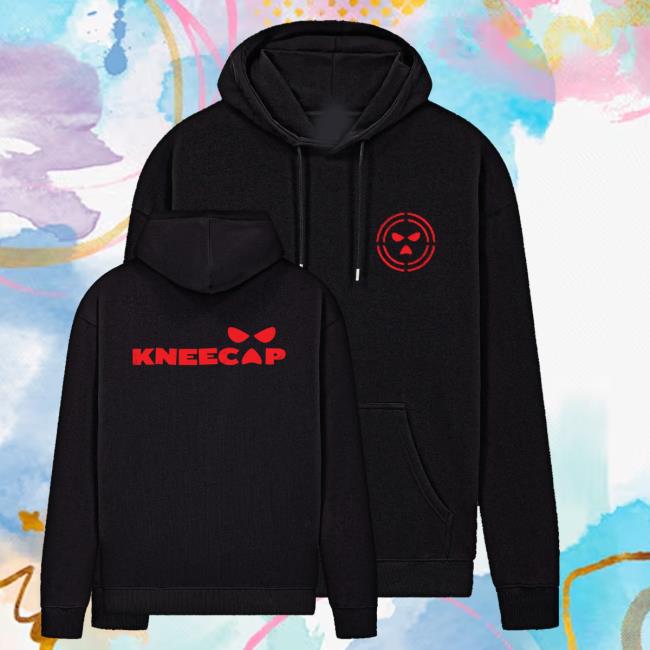 Kneecap Store Merch Target Hoodie