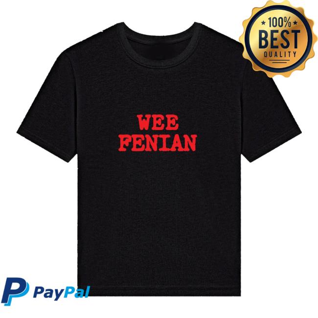 Kneecap Store Merch Wee Fenian Tee