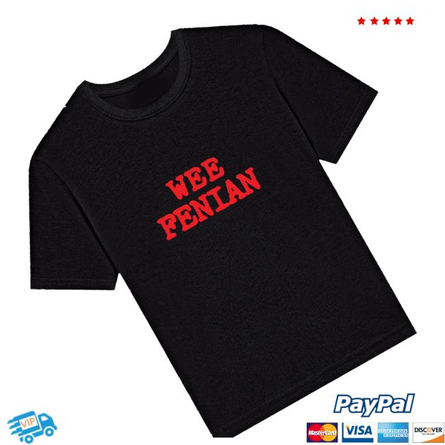 Kneecap Store Merch Wee Fenian Tee