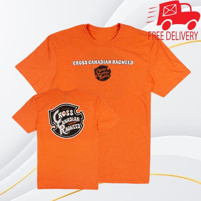 The Cross Canadian Ragweed Merch Shop Store Old School Logo T-Shirt 3 Kombucha Merch Store Kombucha Mama T-Shirt