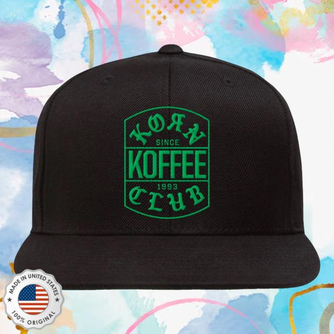 Korn Merch Shop Store Koffee Club Hat 2 Korn Merch Shop Store Koffee Club Hat