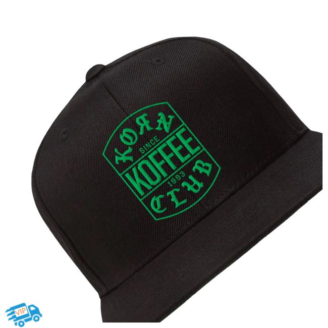Korn Merch Shop Store Koffee Club Hat 3 Korn Merch Shop Store Koffee Club Hat