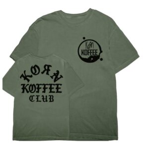 Korn Merch Shop Store Koffee Club Tee
