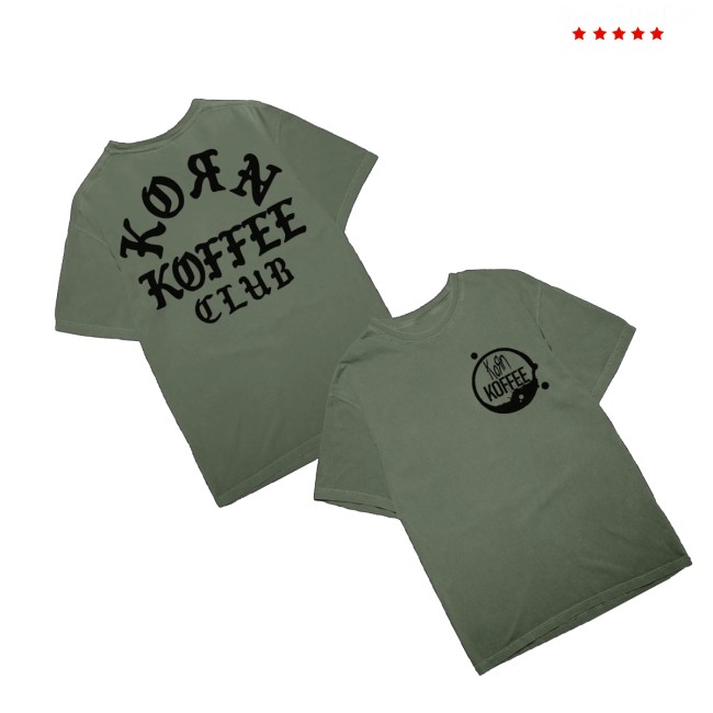 Korn Merch Store Koffee Club Shirt 3 Korn Merch Store Koffee Club Shirt
