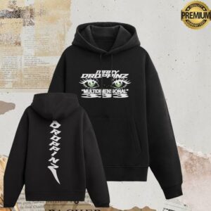 Kt8 Merch Store Mary Droppinz Multidimensional Hoodie