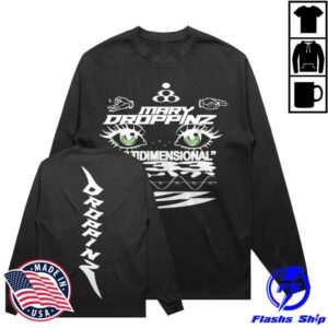 Kt8 Merch Store Mary Droppinz Multidimensional Longsleeve
