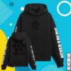 Kt8 Merch Store Never Say Die Black Pullover Hoodie