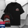 Kt8 Merch Store Never Say Die Meltdown Tee Black