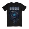 Lamb Of God Merch Shop Blu Wired Bones Shirt