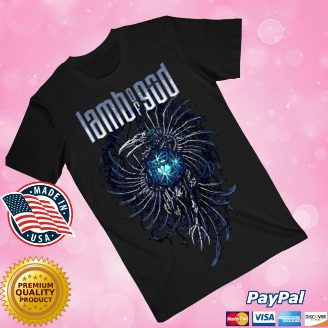 Lamb Of God Merch Shop Blu Wired Bones Shirt