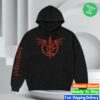 Lamb Of God Merch Shop Crimson Phoenix Pullover Hoodie