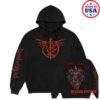 Lamb Of God Store Merch Crimson Phoenix Pullover Hoodie 4 Lamb Of God Store Merch Crimson Phoenix Pullover Hoodie