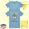 Lambrini Girls Merch Shop I'm Gay Shirt Carolina Blue