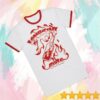 Lambrini Girls Merch Shop Molotov Ringer Tee White-Red 1 Lambrini Girls Merch Shop Molotov Ringer Tee White-Red