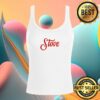 Lana Del Rey Merch Store Lana Del Rey Stove Lightweight Ribbed Tank Top