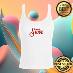 Lana Del Rey Merch Store Lana Del Rey Stove Lightweight Ribbed Tank Top