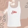 Lana Del Rey Merch Store Lana Del Rey Stove Lightweight Ribbed Tank Top