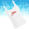 Lana Del Rey Merch Store Lana Del Rey Stove Lightweight Ribbed Tank Top