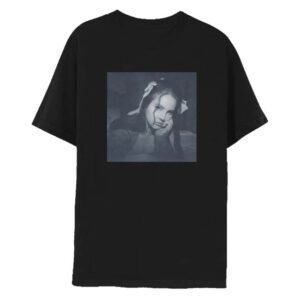 Lana Del Rey Merch Store Ocean Blvd Black Album Cover T-Shirt