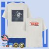 Lana Del Rey Merch Store Ocean Blvd Natural Album Cover T-Shirt