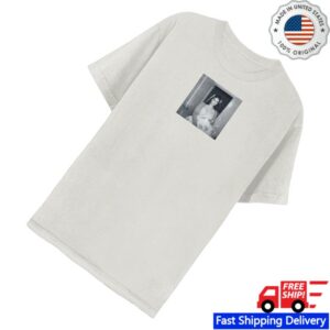 Lana Del Rey Merch Store Ocean Blvd Natural Photo T-Shirt Lana Del Rey