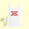 Lana Del Rey Merch Store White Feather Lightweight Ribbed Tank Top 6 Lana Del Rey Merch Store White Feather Lightweight Ribbed Tank Top