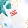 Lana Del Rey Merch Store White Feather Lightweight Ribbed Tank Top