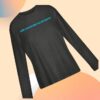 Lana Del Rey Merch Store White Feather Long Sleeve Shirt 1 Lana Del Rey Merch Store White Feather Long Sleeve Shirt