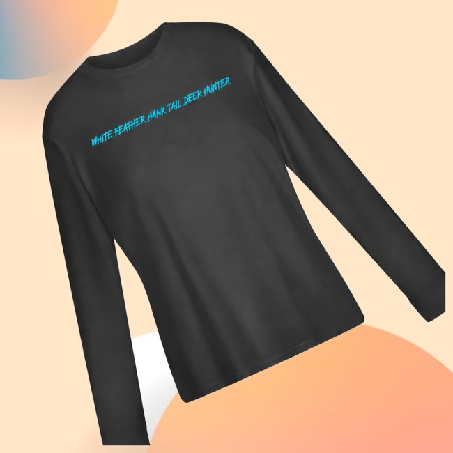 Lana Del Rey Merch Store White Feather Long Sleeve Shirt 3 Lana Del Rey Merch Store White Feather Long Sleeve Shirt