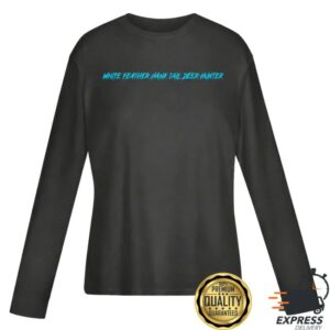 Lana Del Rey Merch Store White Feather Long Sleeve T-Shirt
