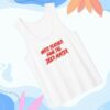 Lana Del Rey Merch Store White Feather Ribbed Scoop Neck Tank Top 1 Lana Del Rey Merch Store White Feather Ribbed Scoop Neck Tank Top