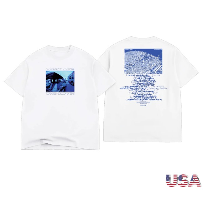 Larry June Store Merch The Machinist T-Shirt 2 Larry June Store Merch The Machinist T-Shirt