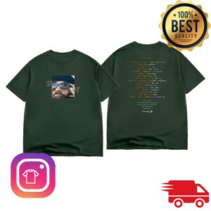Larry June Store Merch Who Coppin Album T-Shirt