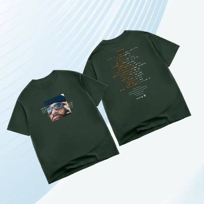 Larry June's Merch Store Who Coppin Album Shirt 3 Larry June's Merch Store Who Coppin Album Shirt